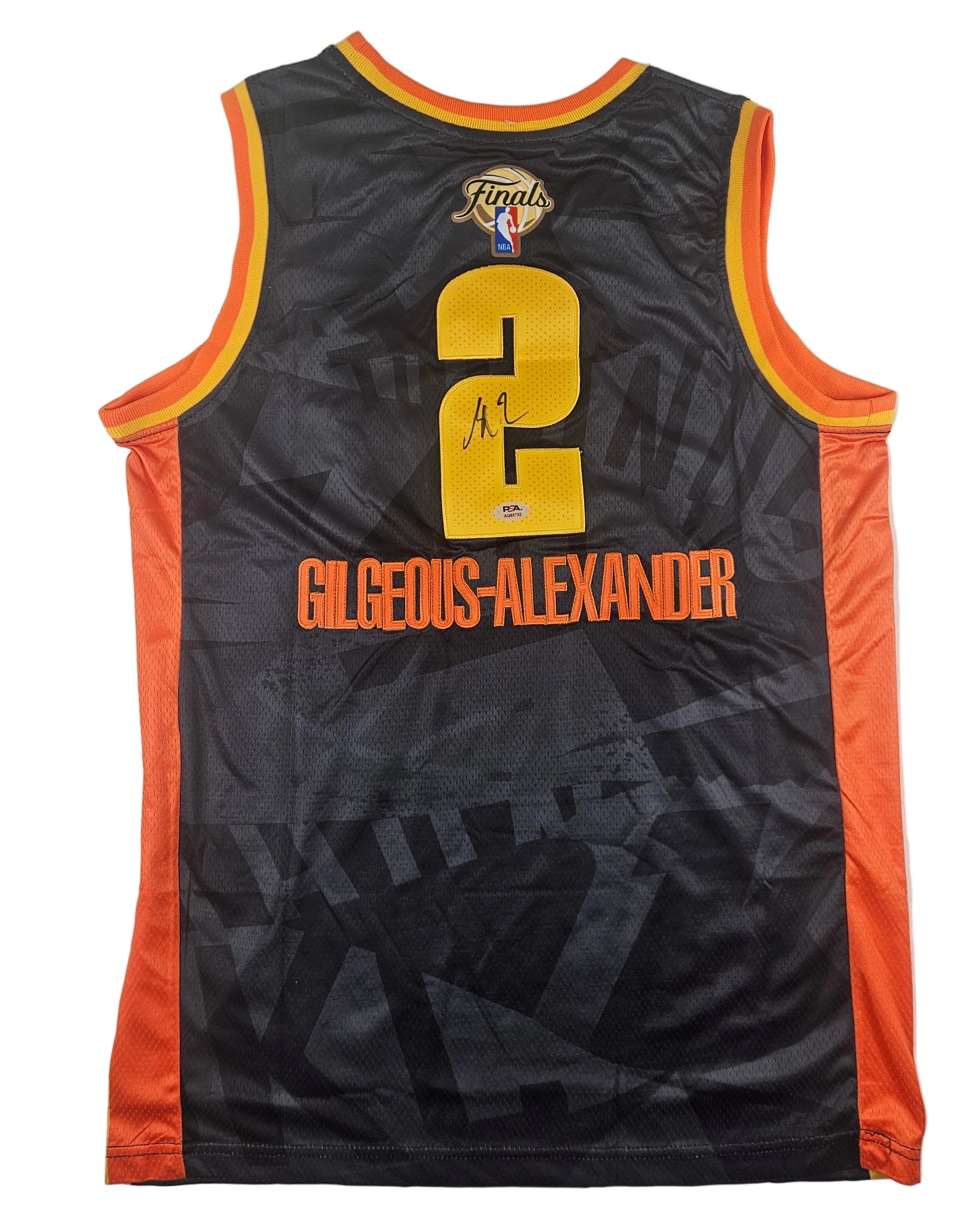 Shai Gilgeous-Alexander Autographed Oklahoma City Thunder Jersey