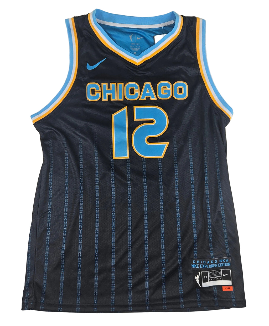 Sydney Taylor Signed Autographed Chicago Sky Wnba Jersey PSA Certified