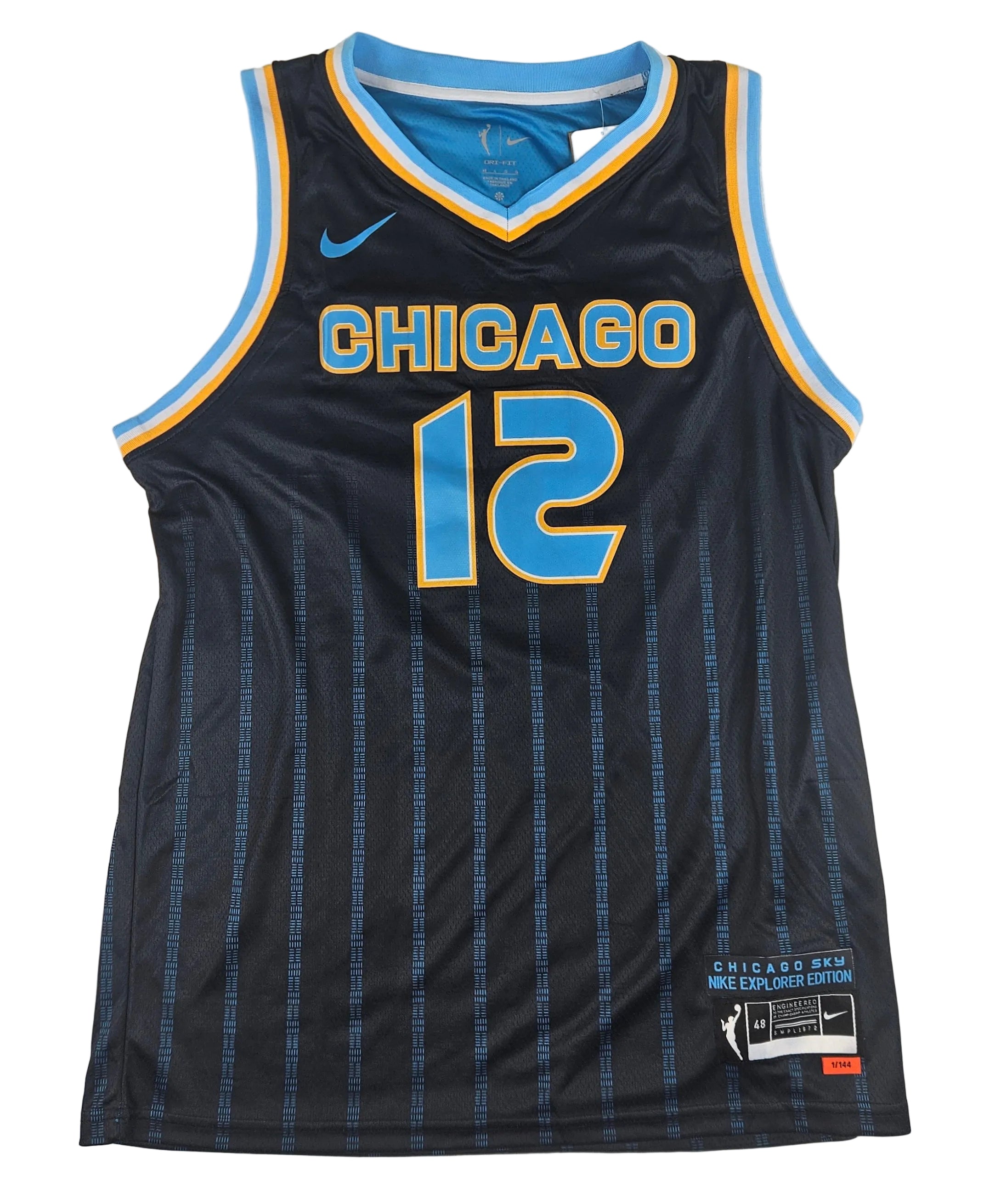 Sydney Taylor Signed Autographed Chicago Sky Wnba Jersey PSA Certified