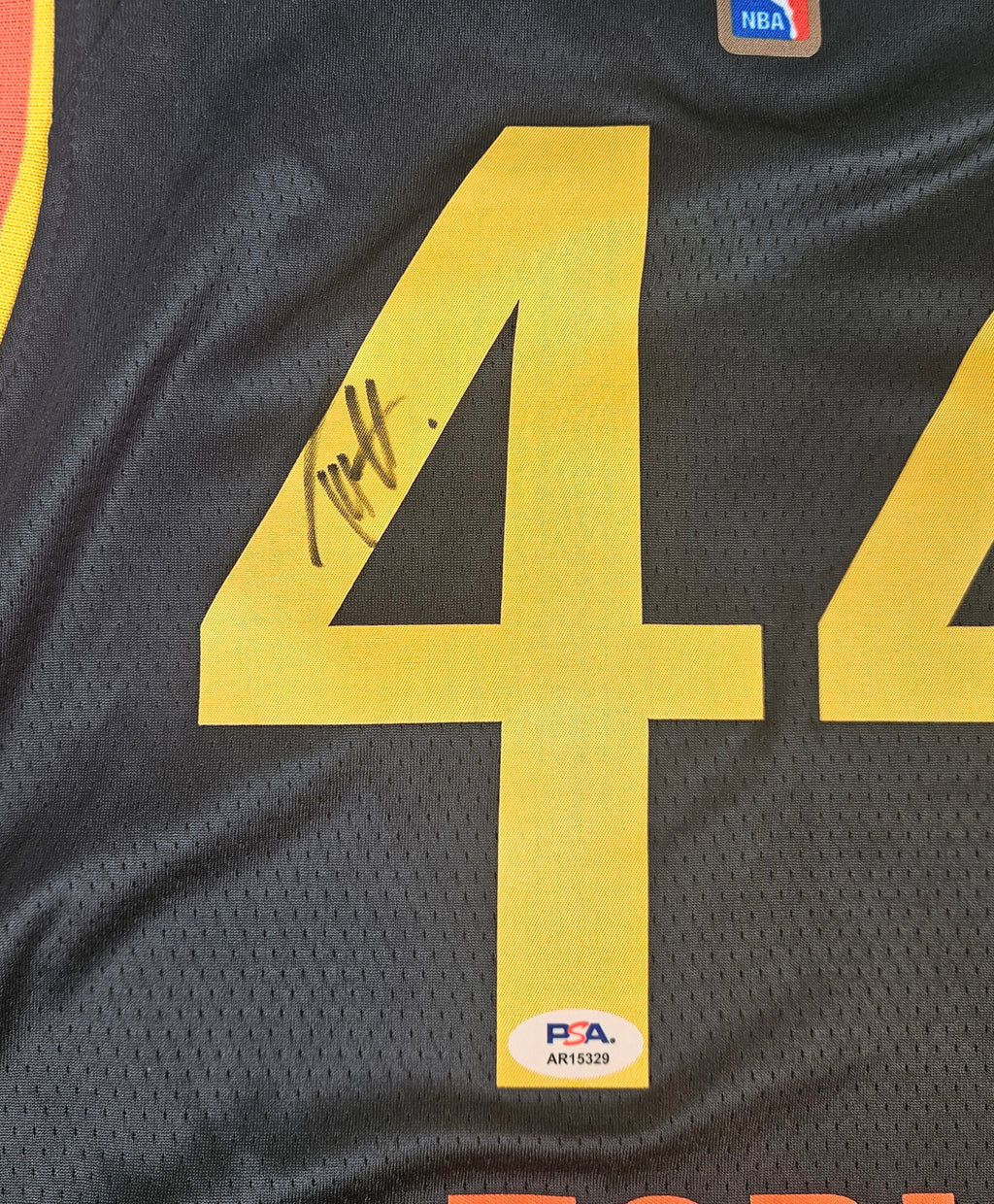 Nikola Topic Signed Autographed Oklahoma City Thunder Jersey PSA Certified