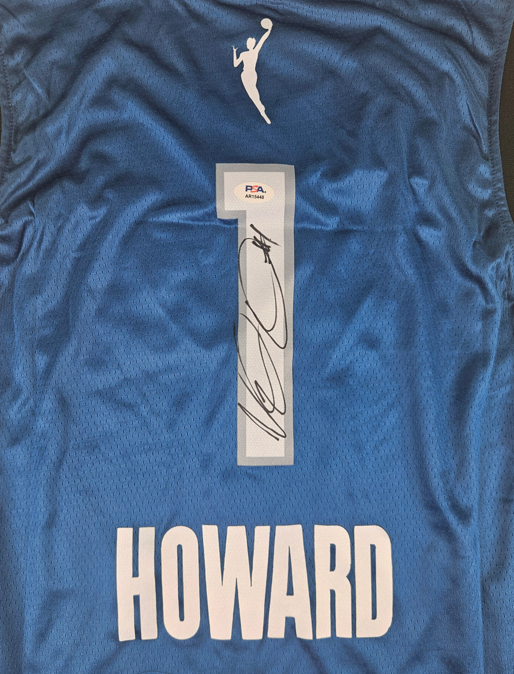 Natasha Howard Signed Autographed Minnesota Lynx Jersey PSA Certified