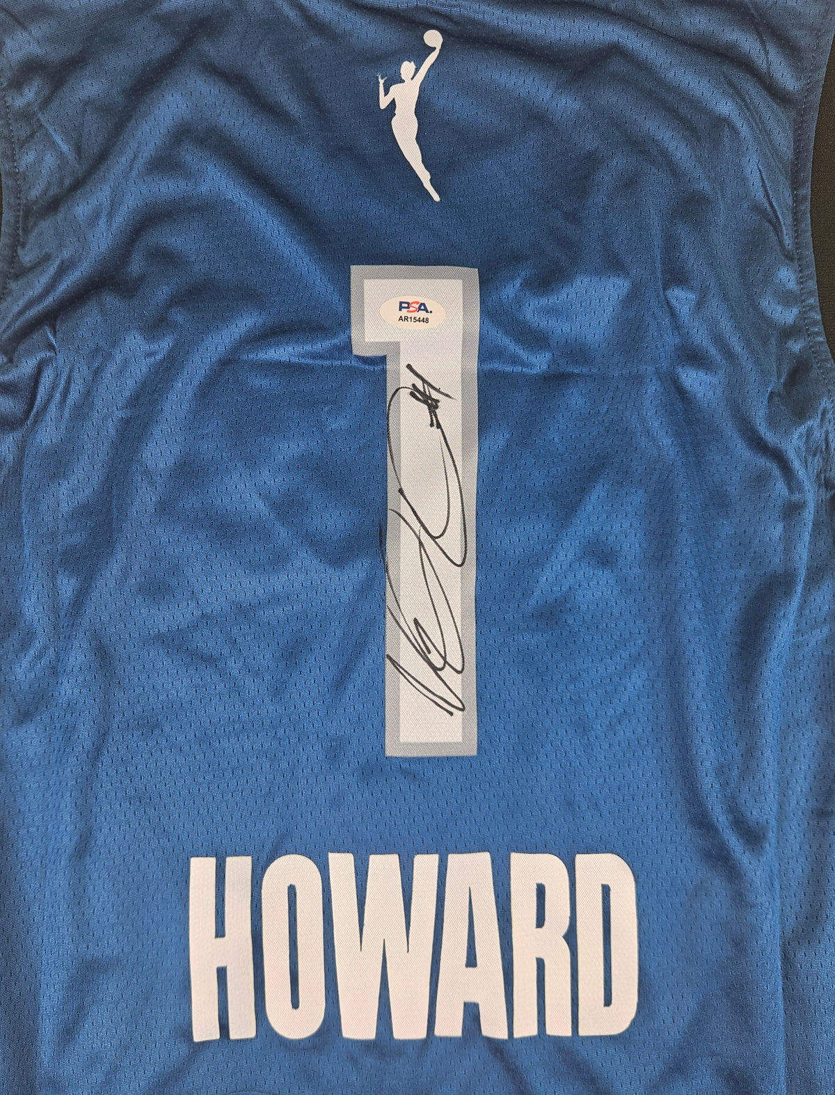 Natasha Howard Signed Autographed Minnesota Lynx Jersey PSA Certified