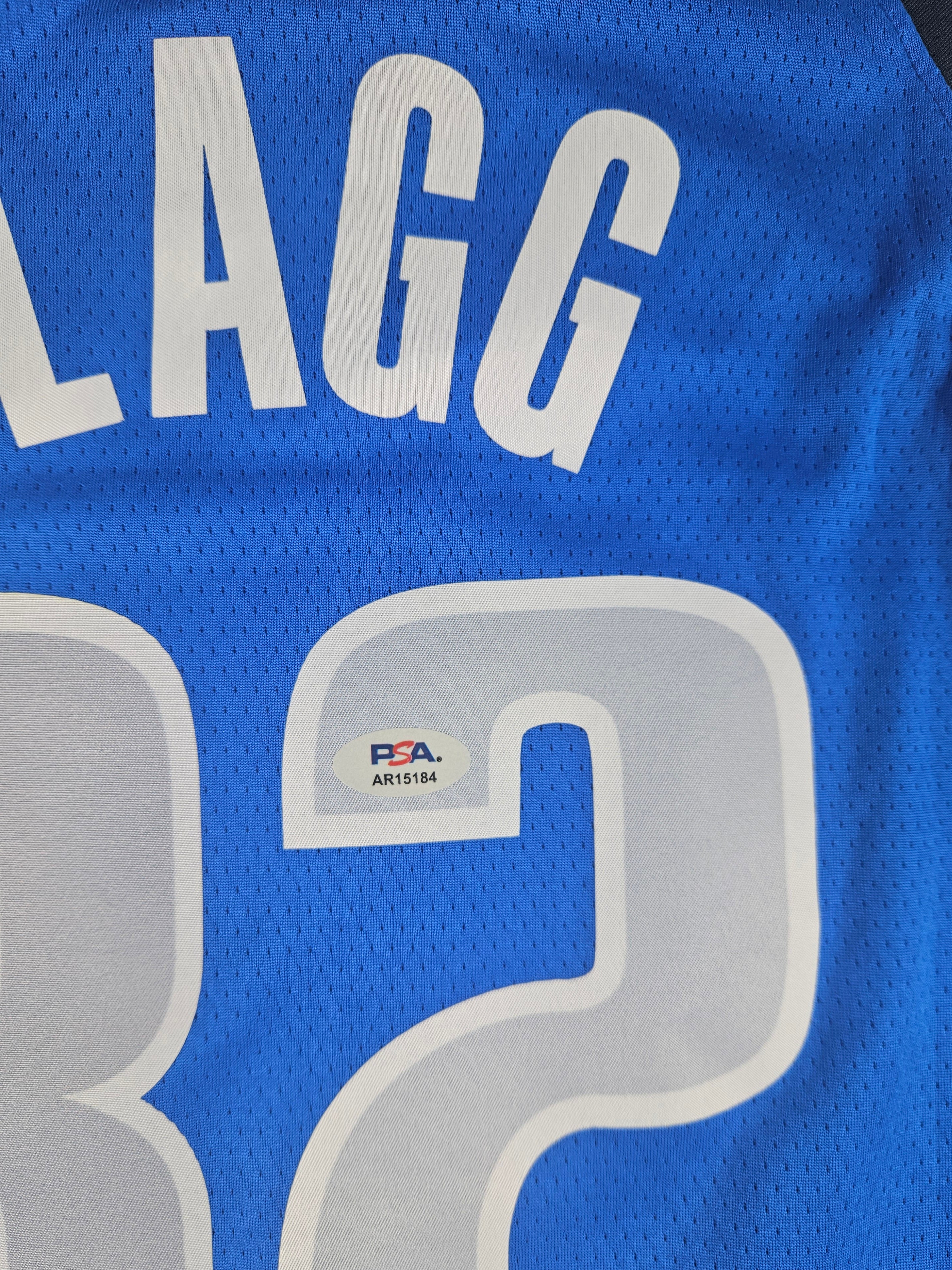 Cooper Flagg Signed Autographed Dallas Mavericks Jersey PSA Certified