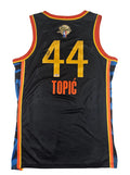 Nikola Topic Signed Autographed Oklahoma City Thunder Jersey PSA Certified