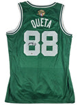 Neemias Queta Signed Autographed Boston Celtics Jersey PSA Certified