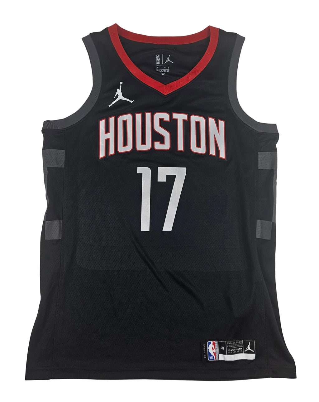 Tari Eason Signed Autographed Houston Rockets Jersey PSA Certified
