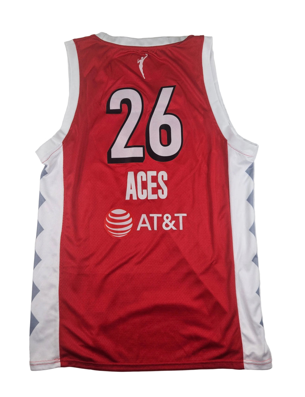 Las Vegas Aces 2026 Team Signed Autographed Jersey - Chelsea Gray Jewell Loyd