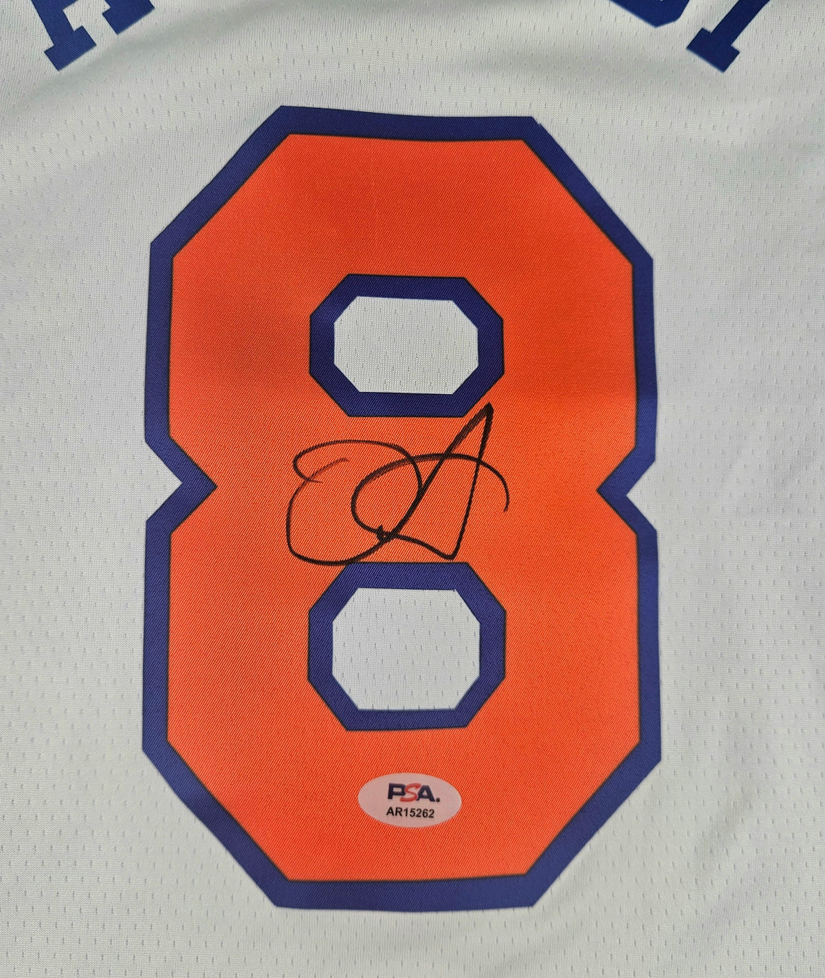 OG Anunoby Signed Autographed New York Knicks Jersey PSA Certified