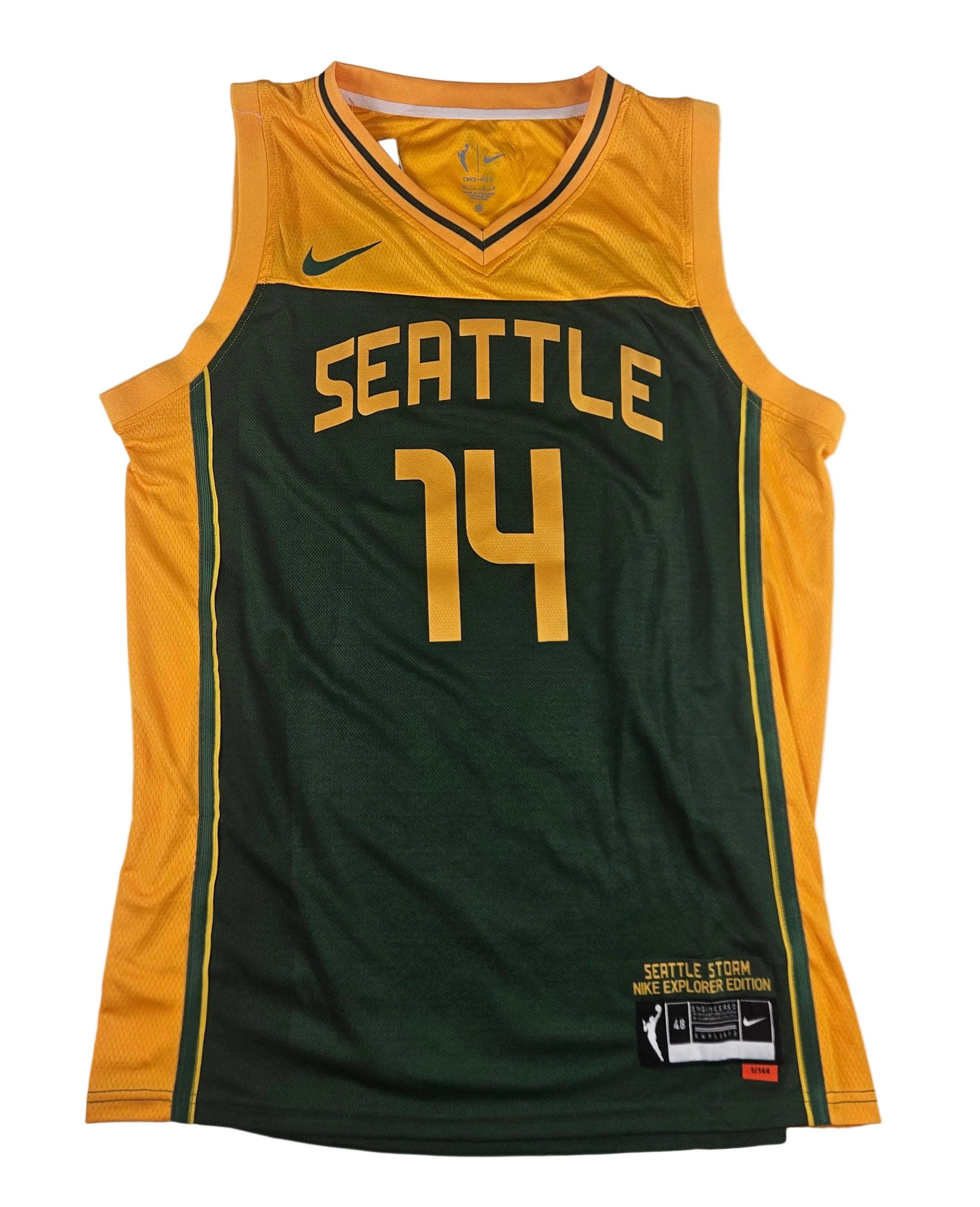 Dominique Malonga Signed Autographed Seattle Storm Jersey PSA Certified