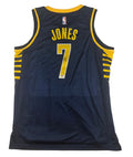 Kam Jones Signed Autographed Indiana Pacers Jersey PSA Certified