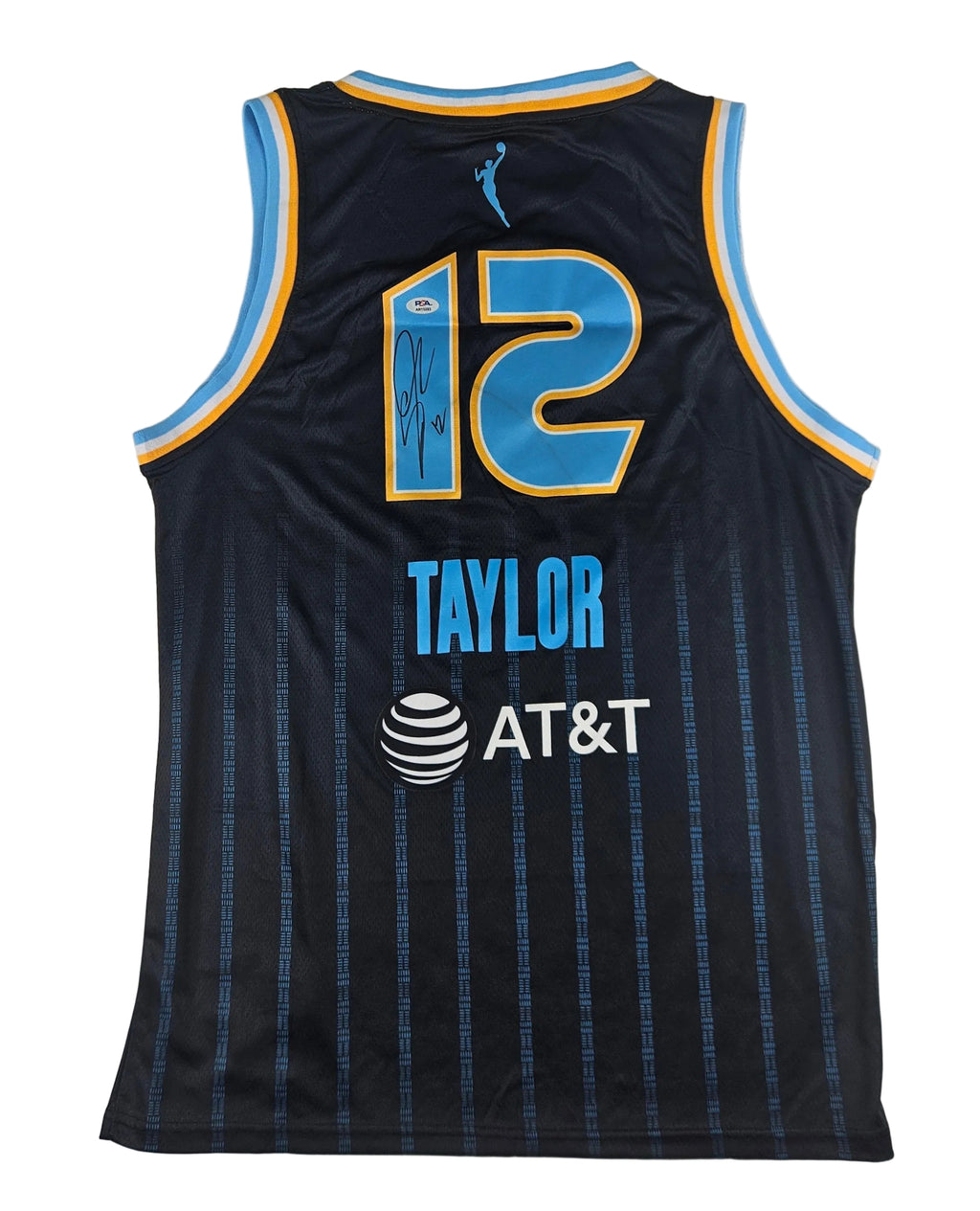 Sydney Taylor Signed Autographed Chicago Sky Wnba Jersey PSA Certified