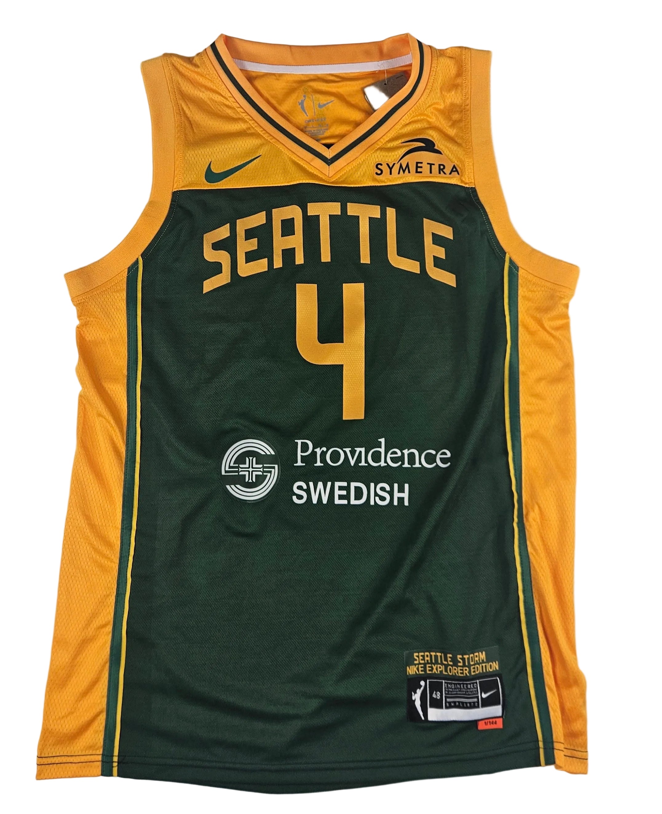 Flau'jae Johnson Signed Autographed Seattle Storm Jersey PSA Certified
