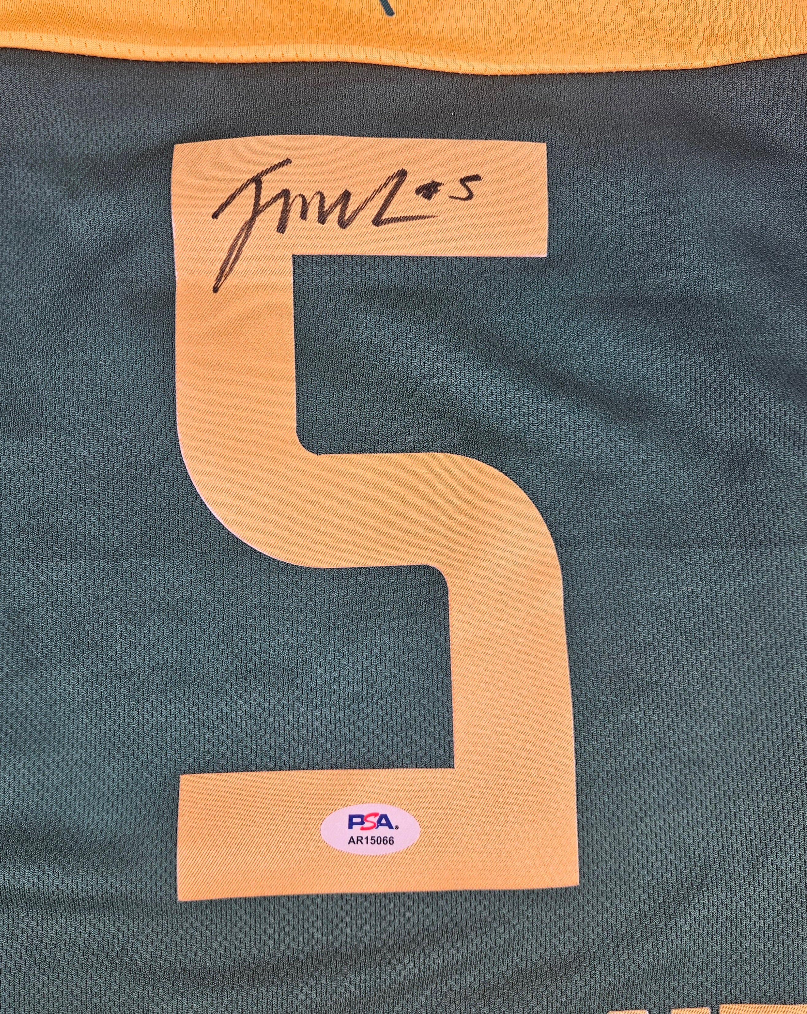 Jade Melbourne Signed Autographed Seattle Storm Jersey PSA Certified