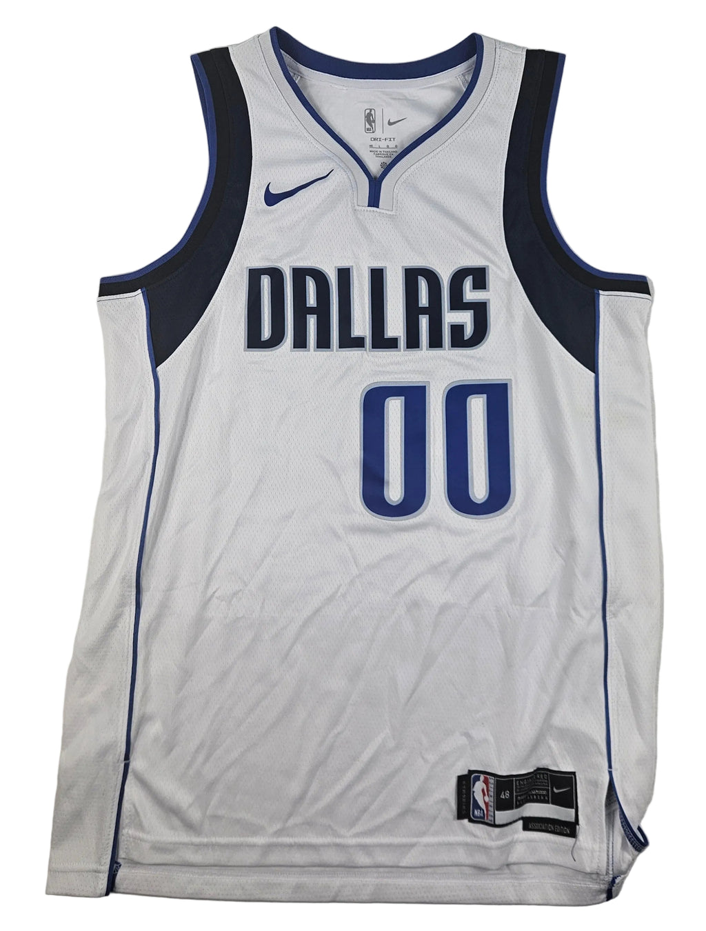 Max Christie Signed Autographed Dallas Mavericks Jersey JSA COA