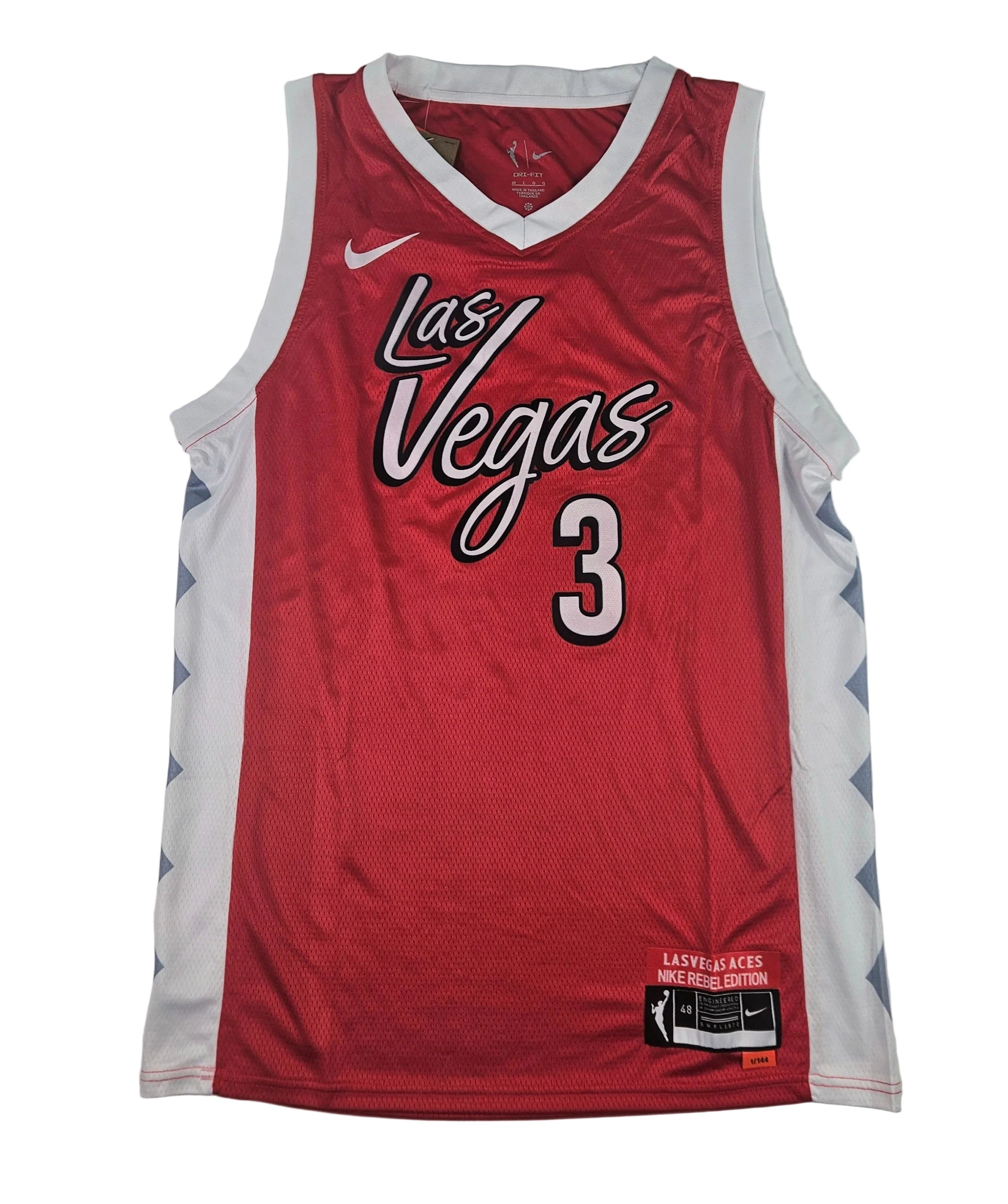 NaLyssa Smith Signed Autographed Las Vegas Aces Wnba Jersey