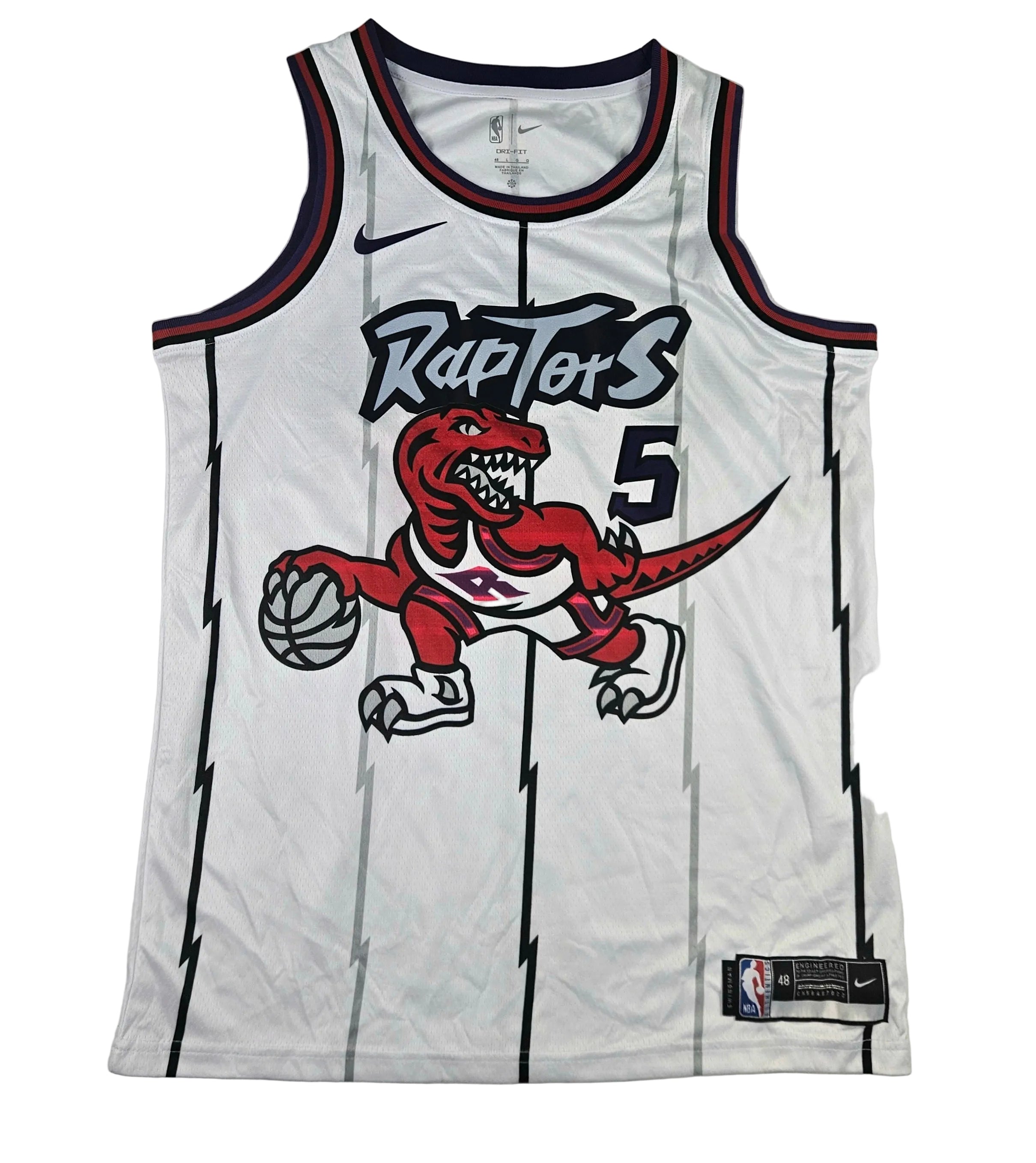 Immanuel Quickley Signed Autographed Toronto Raptors Jersey PSA Certified