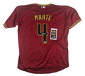 Ketel Marte Signed Autographed Arizona Diamondbacks Jersey JSA COA