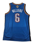 Jaylin Williams Signed Autographed Oklahoma City Thunder Jersey PSA Certified