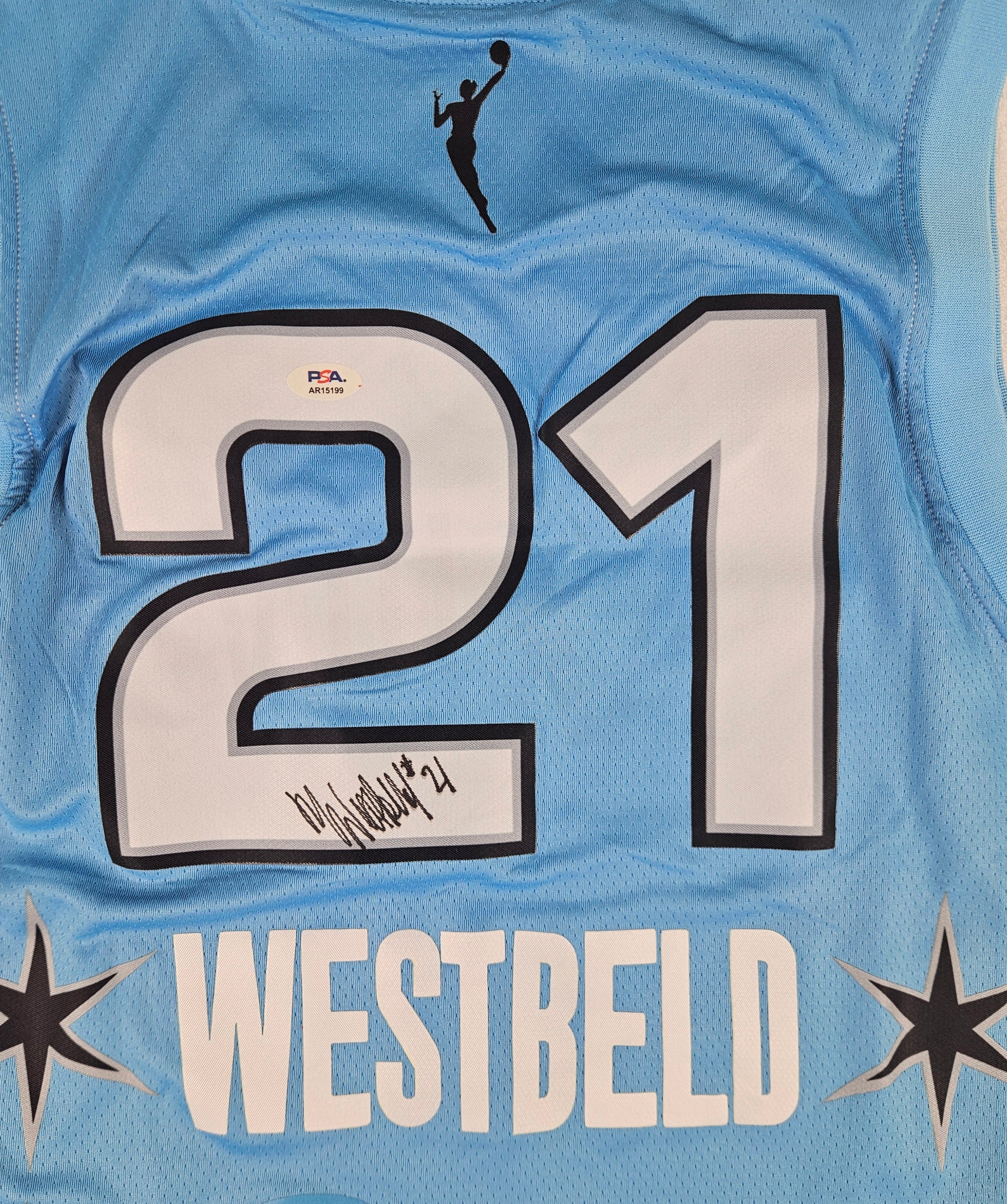 Maddy Westbeld Signed Autographed Chicago Sky Wnba Jersey PSA Certified