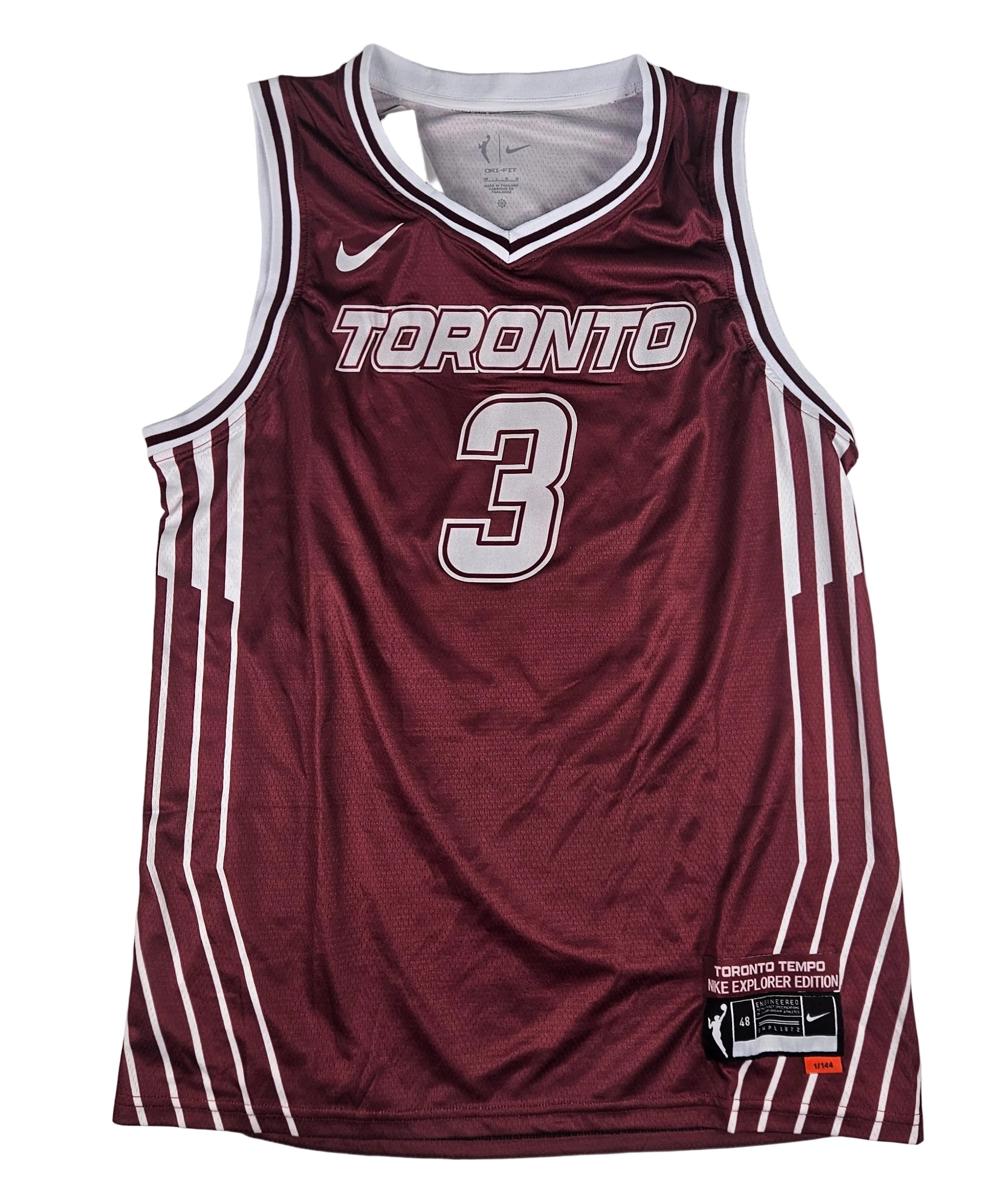 Marina Mabrey Signed Autographed Toronto Tempo Jersey PSA Certified