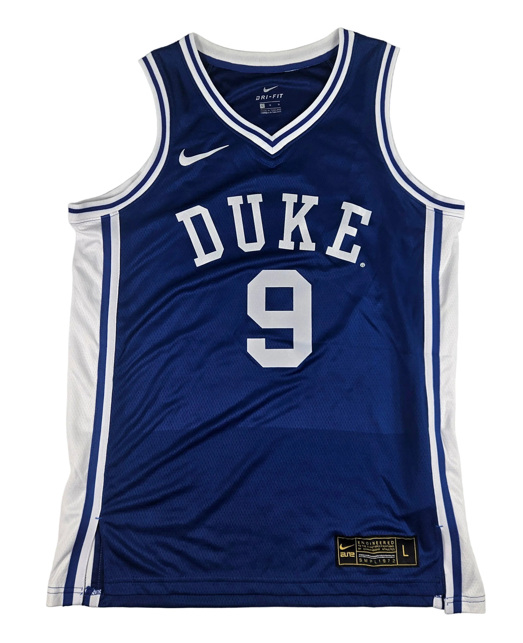 Khaman Maluach Signed Autographed Duke Blue Devils Jersey PSA Certified