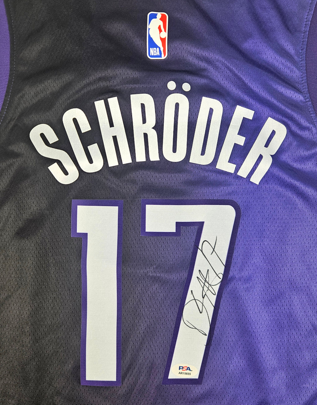 Dennis Schroder Signed Autographed Sacramento Kings Jersey PSA Certified
