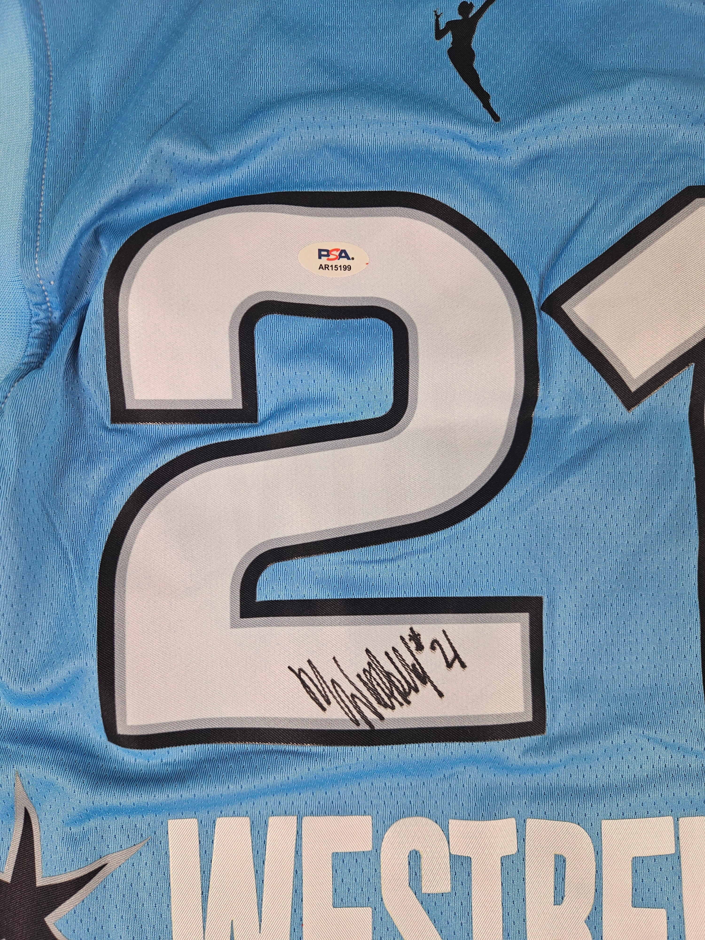 Maddy Westbeld Signed Autographed Chicago Sky Wnba Jersey PSA Certified