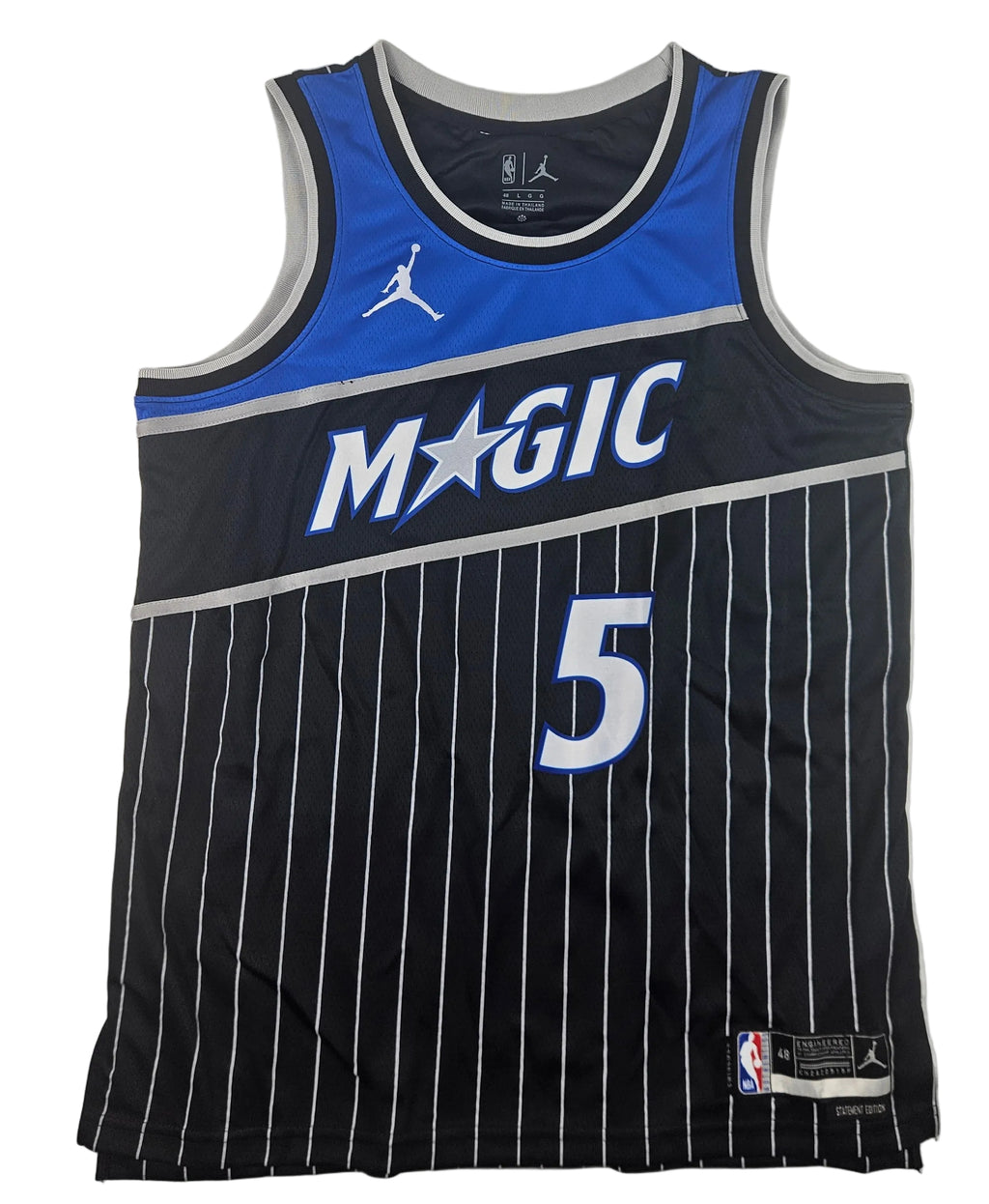 Paolo Banchero Signed Autographed Orlando Magic Jersey JSA COA