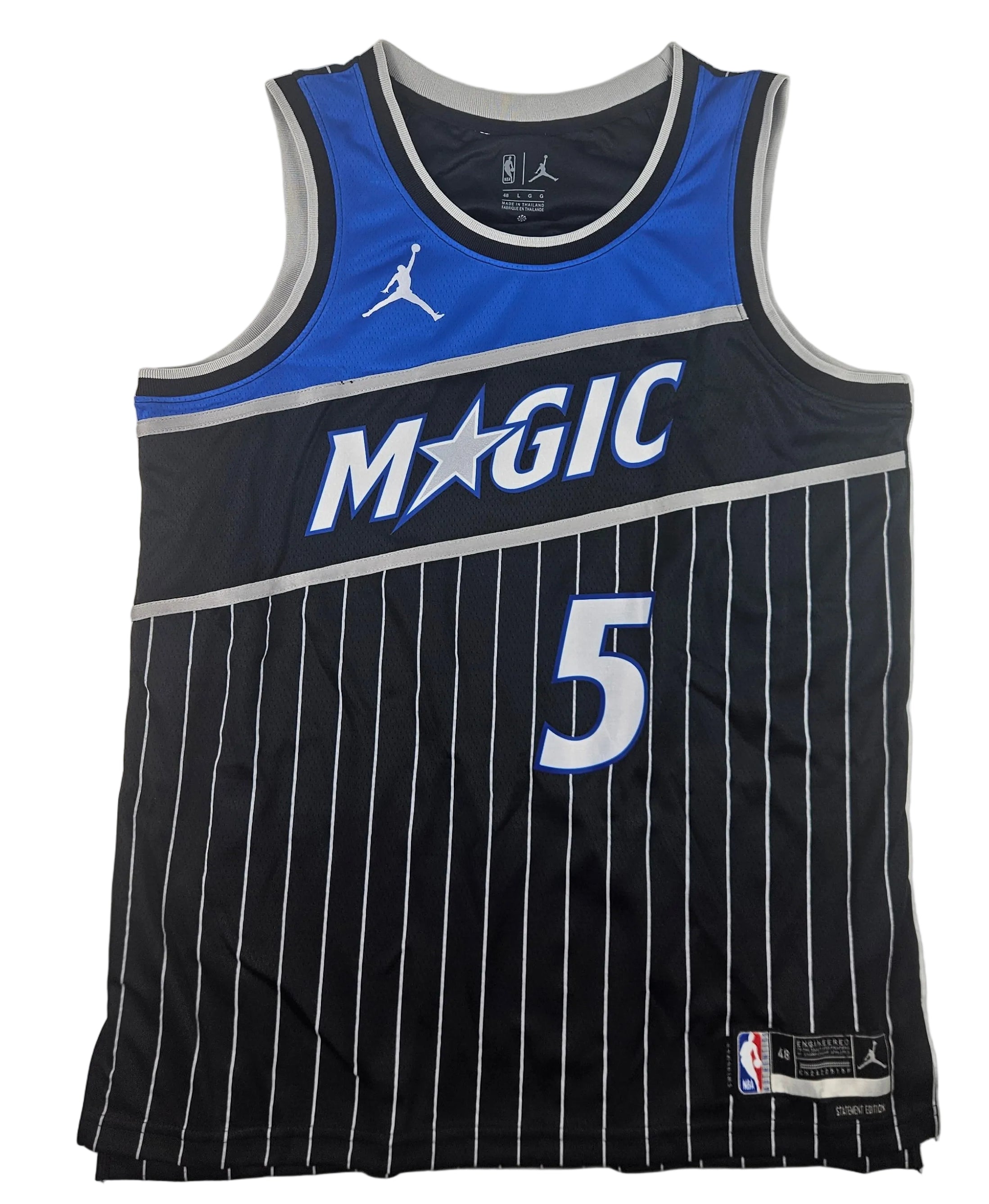 Paolo Banchero Signed Autographed Orlando Magic Jersey JSA COA