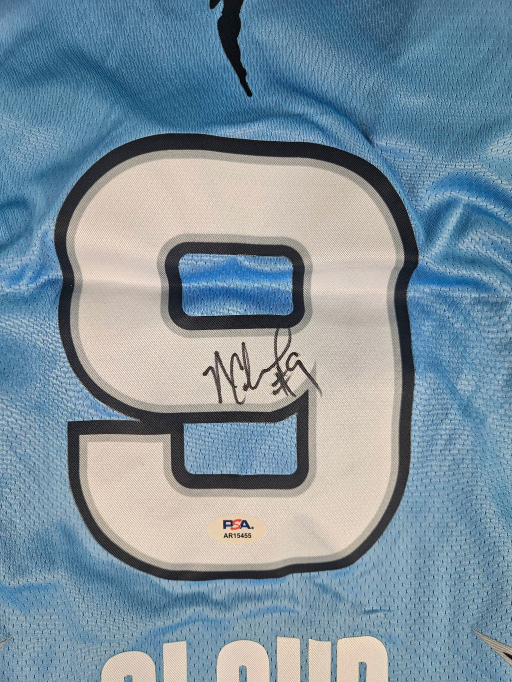 Natasha Cloud Signed Autographed Chicago Sky Wnba Jersey PSA Certified