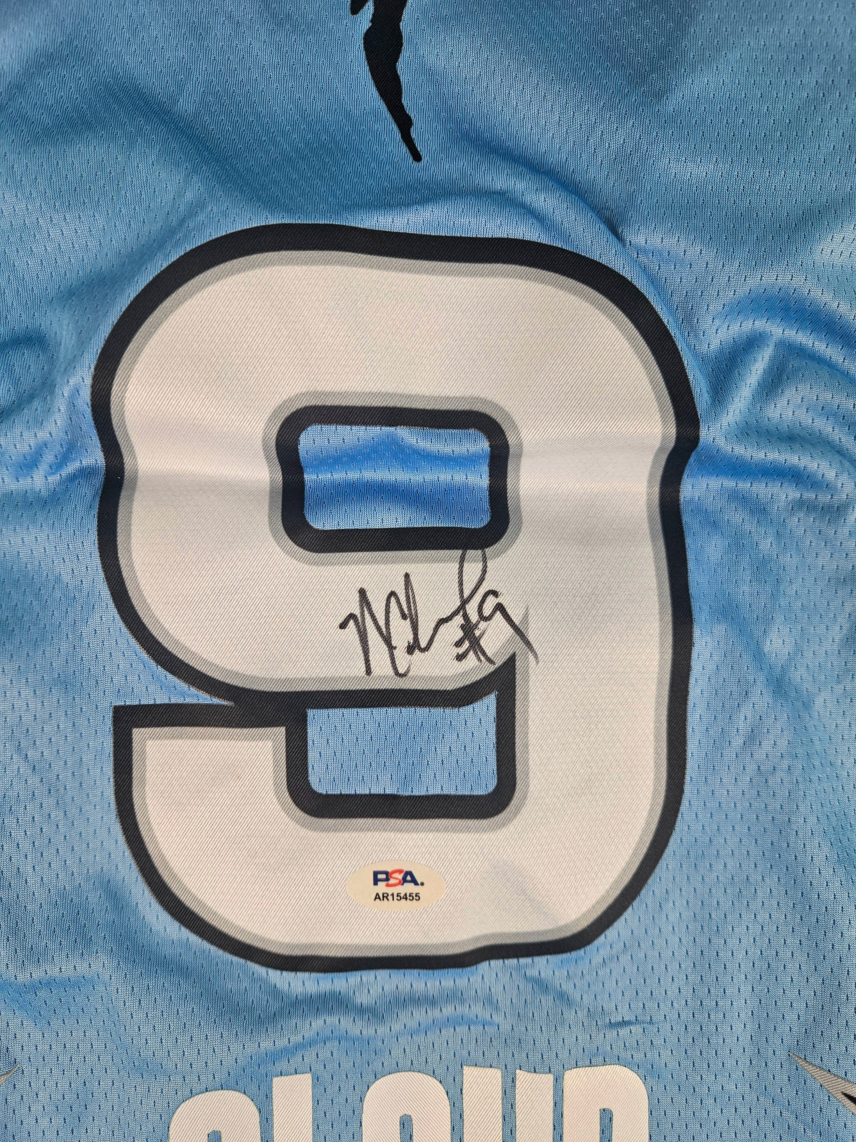 Natasha Cloud Signed Autographed Chicago Sky Wnba Jersey PSA Certified