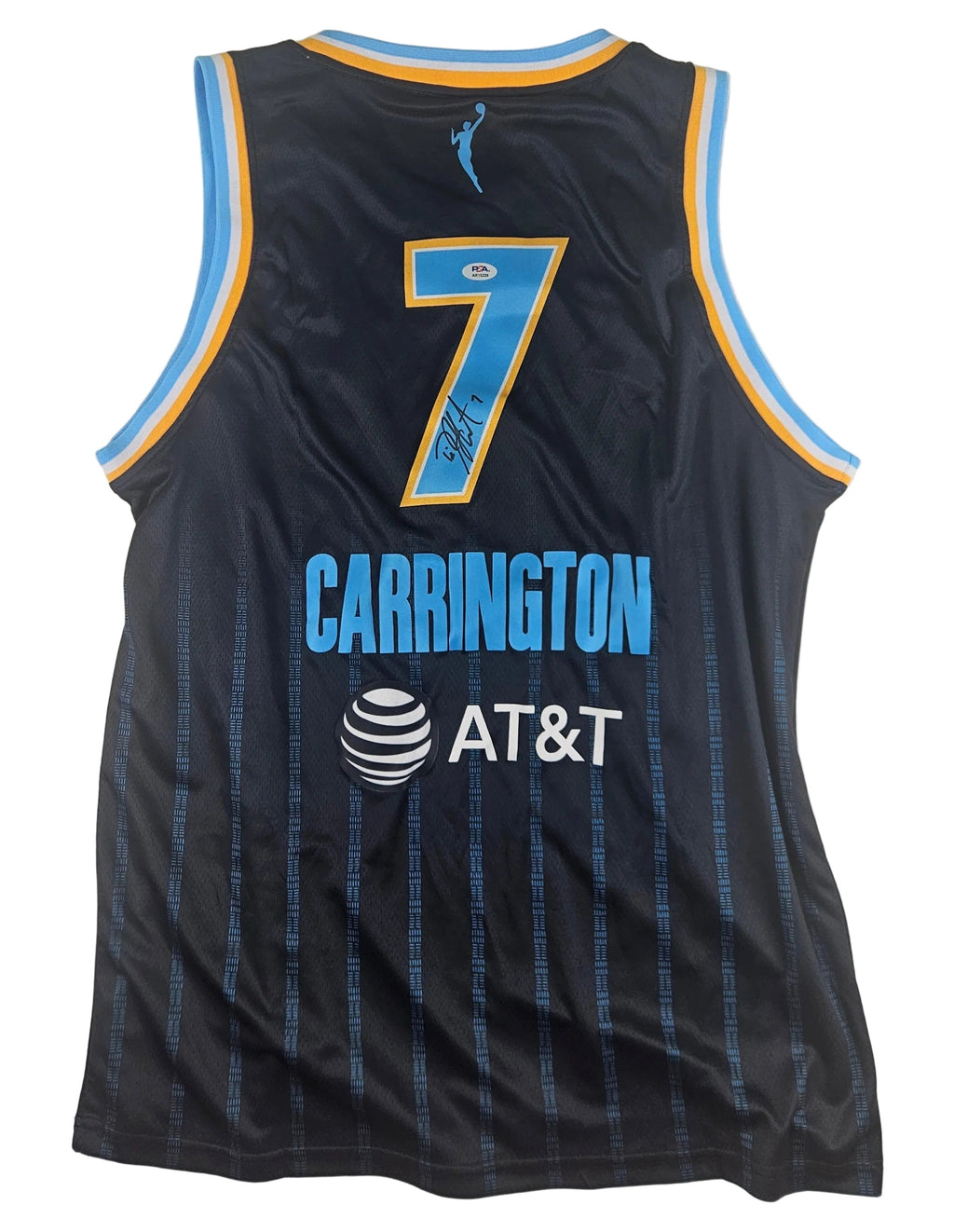DiJonai Carrington Signed Autographed Chicago Sky Wnba Jersey PSA Certified