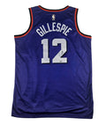 Collin Gillespie Signed Autographed Phoenix Suns Purple Jersey PSA Certified