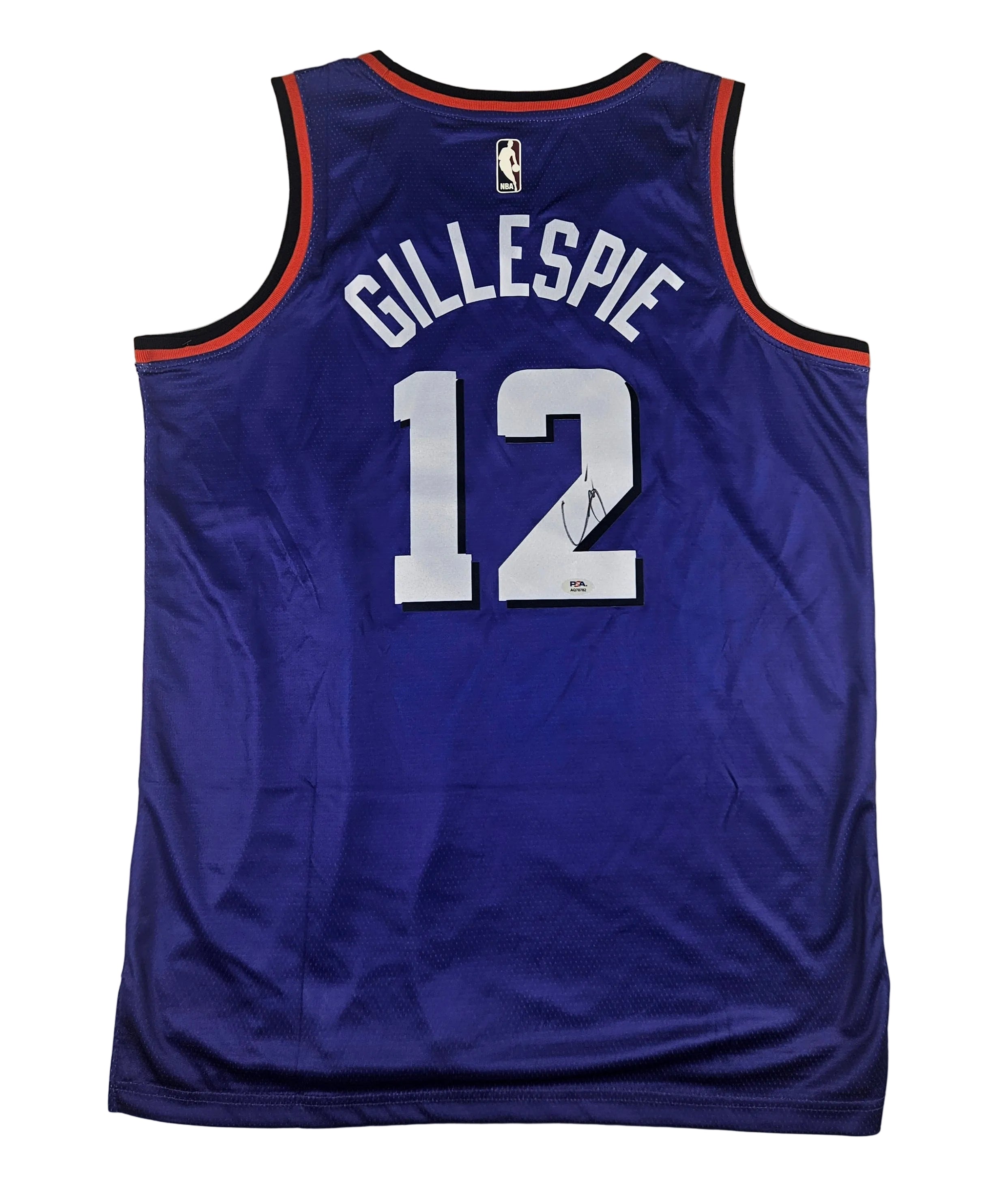 Collin Gillespie Signed Autographed Phoenix Suns Purple Jersey PSA Certified