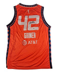 Brittney Griner Signed Autographed Phoenix Mercury Jersey PSA Certified