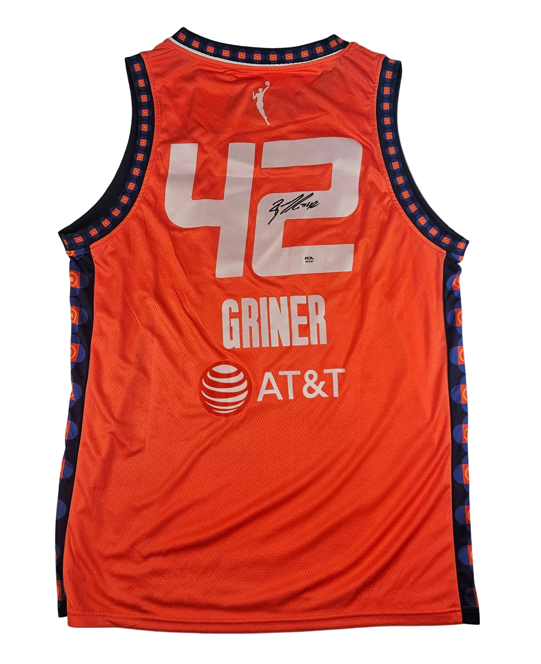 Brittney Griner Signed Autographed Phoenix Mercury Jersey PSA Certified