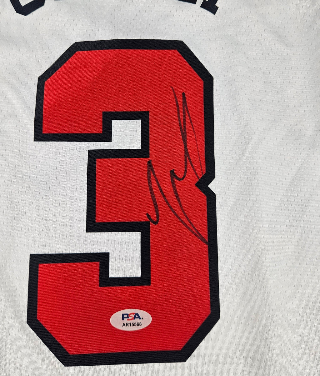 Josh Giddey Signed Autographed Chicago Bulls Jersey PSA Certified
