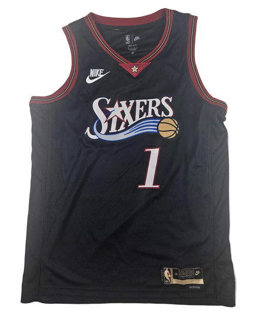 Andre Drummond Signed Autographed Philadelphia 76ers Jersey PSA Certified