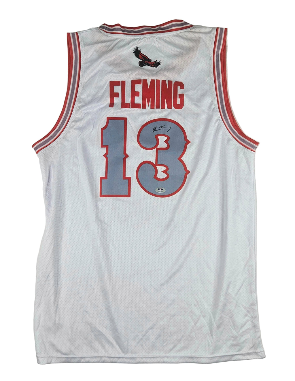 Rasheer Fleming Signed Autographed Saint Joseph's Hawks Jersey PSA Certified