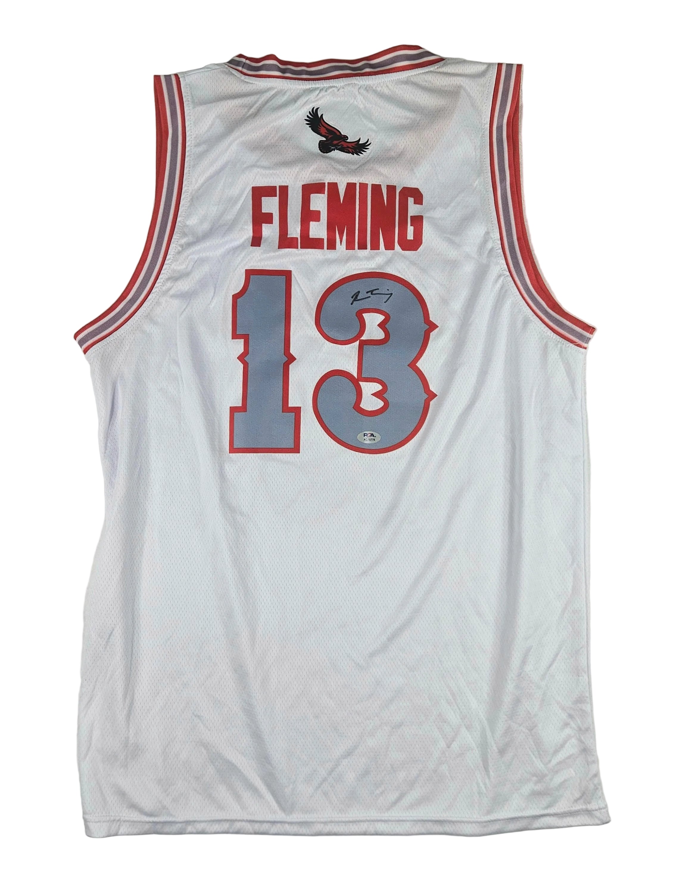 Rasheer Fleming Signed Autographed Saint Joseph's Hawks Jersey PSA Certified