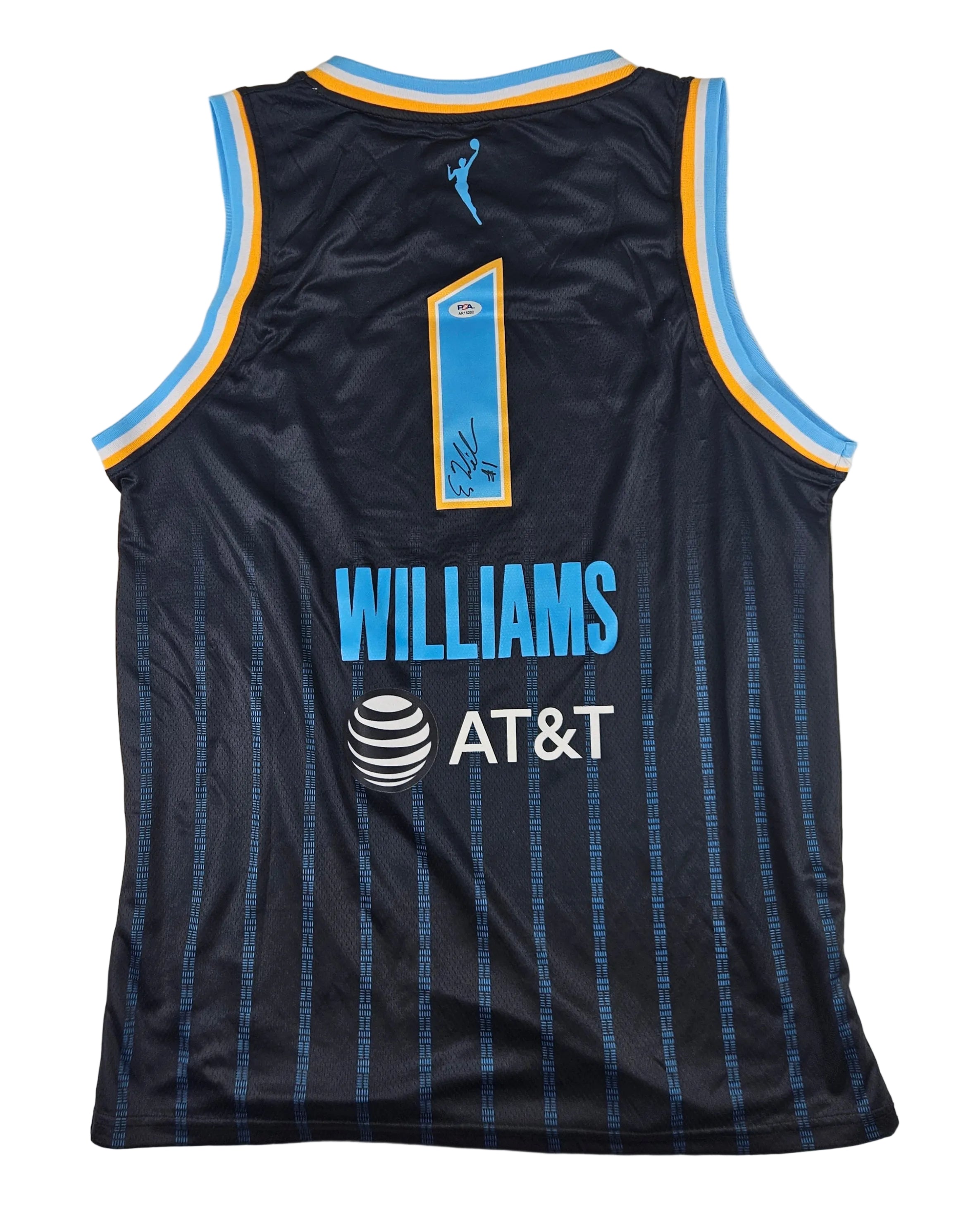Elizabeth Williams Signed Autographed Chicago Sky Wnba Jersey PSA Certified