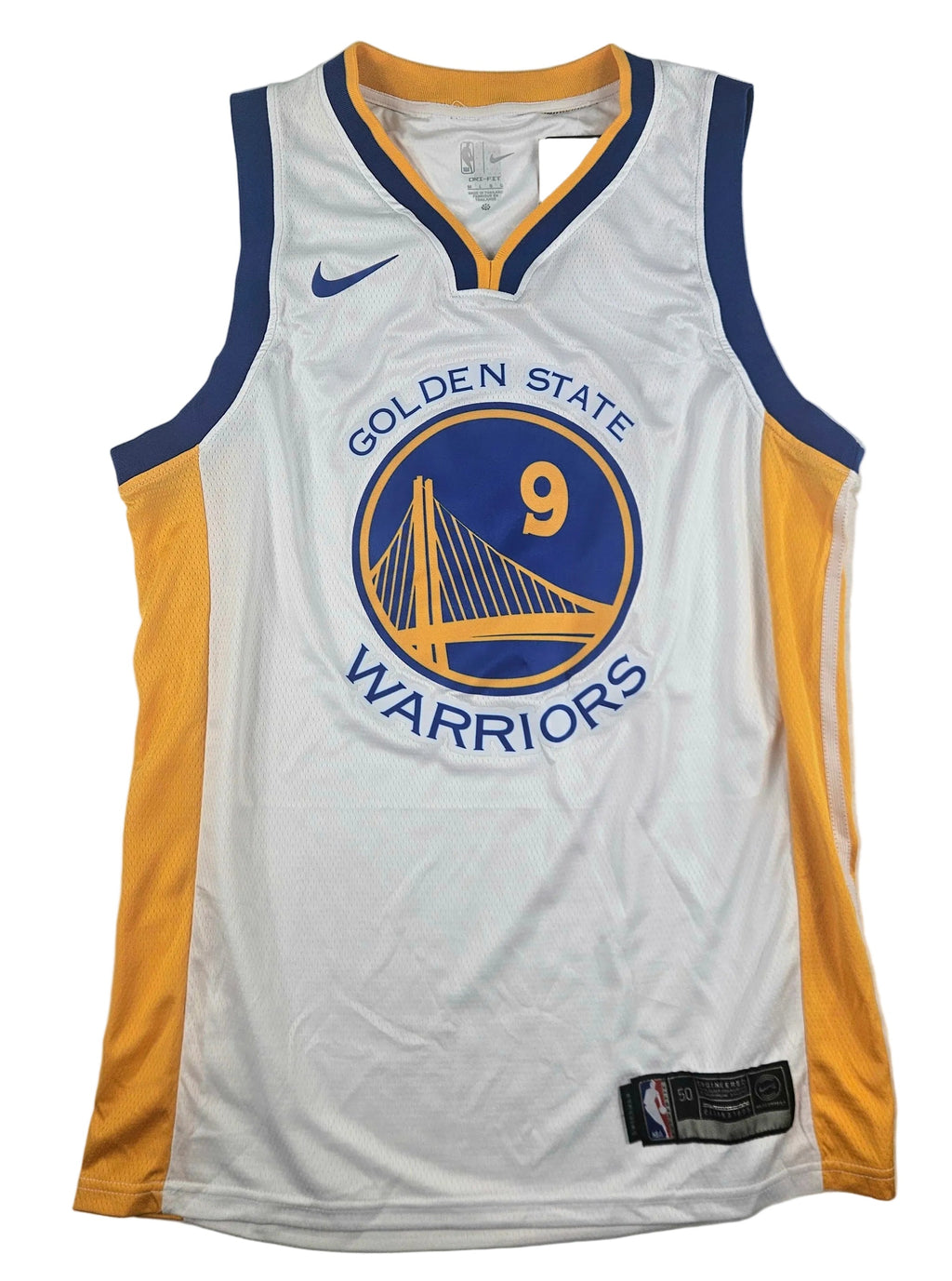 Andre Iguodala Signed Autograph Golden State Warriors Jersey JSA COA