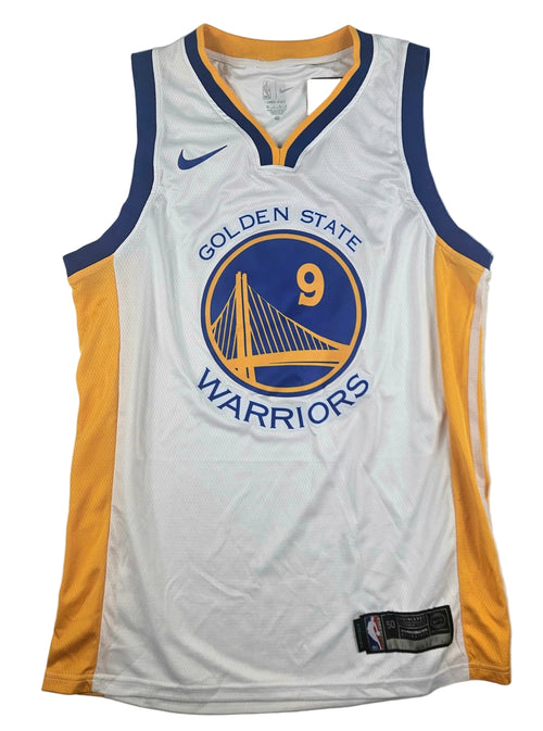 Andre Iguodala Signed Autograph Golden State Warriors Jersey JSA COA