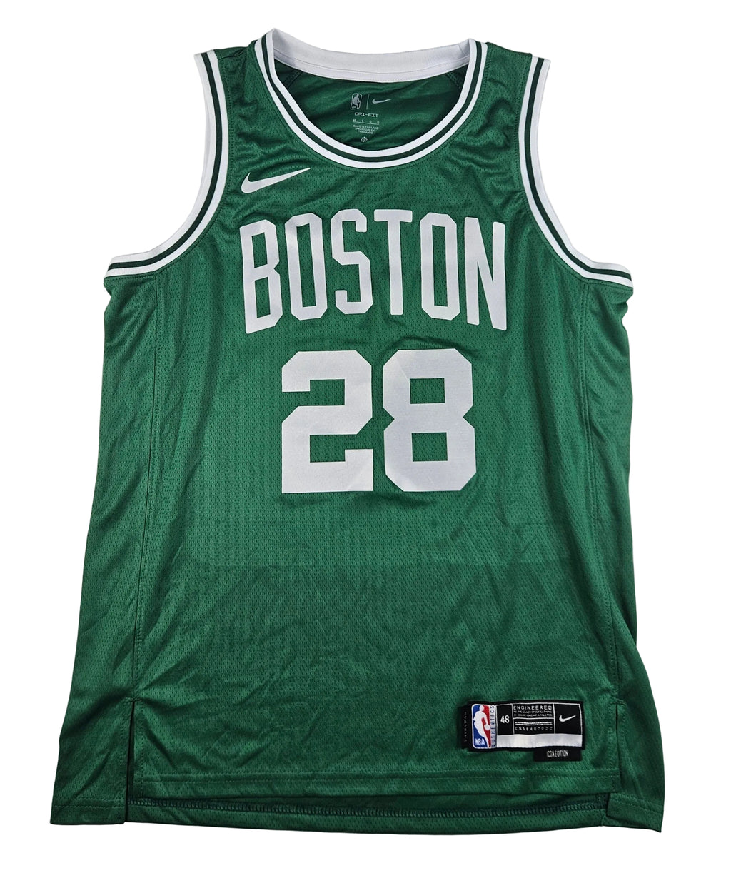 Hugo Gonzalez Signed Autographed Boston Celtics Jersey PSA Certified