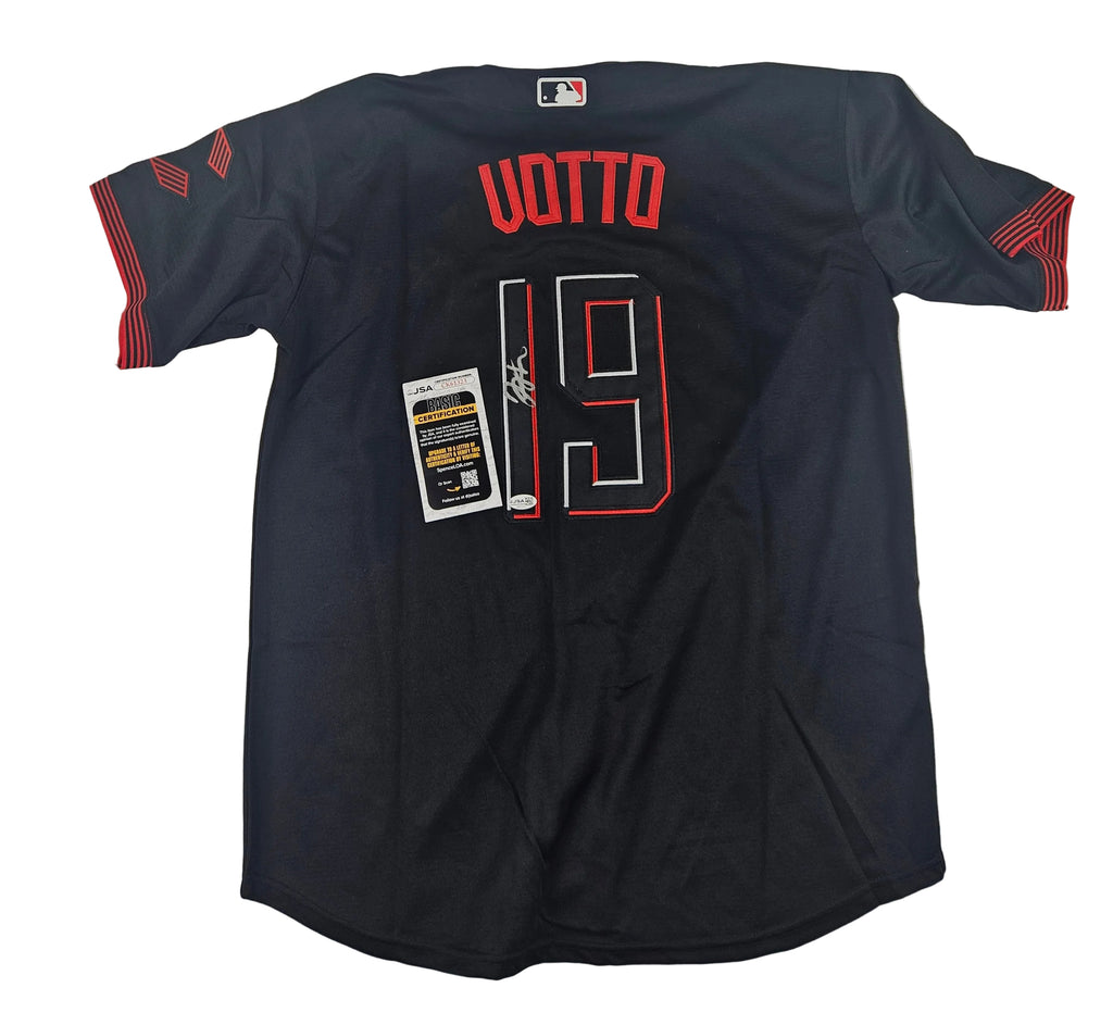 Joey Votto Cincinnati Reds Signed Autographed Jersey JSA COA