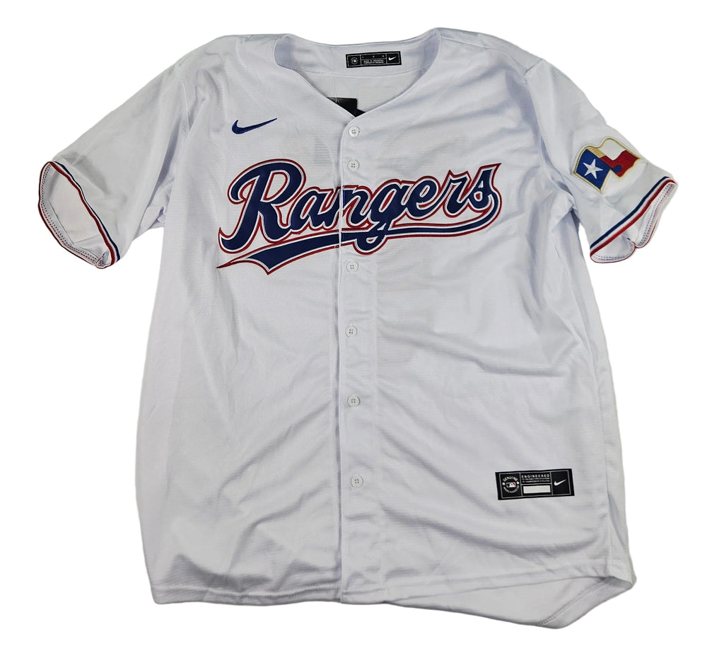 Corey Seager Signed Autographed Texas Rangers Jersey JSA COA