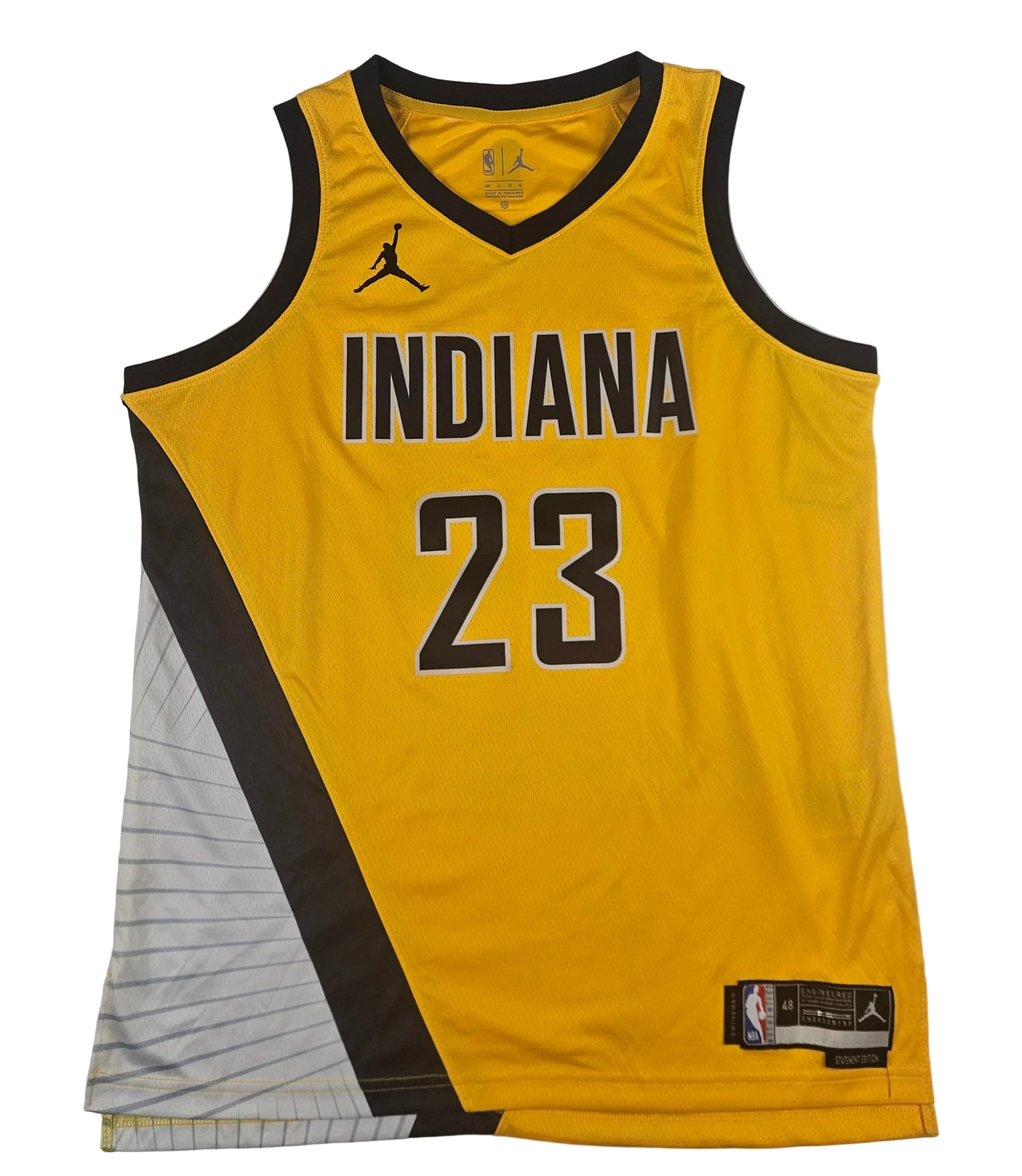 Aaron Nesmith Signed Autographed Indiana Pacers Jersey PSA Certified