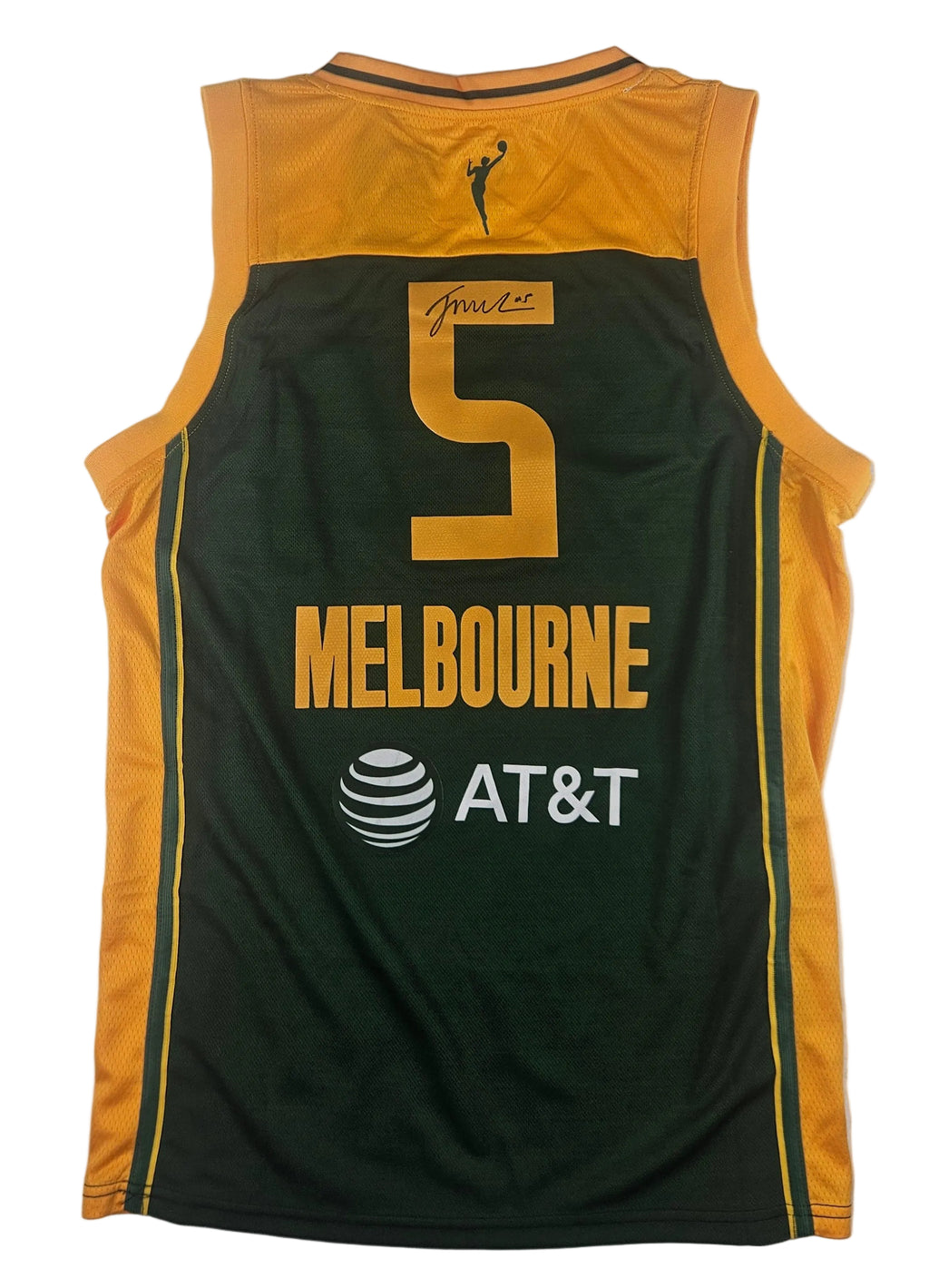 Jade Melbourne Signed Autographed Seattle Storm Jersey