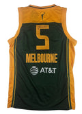Jade Melbourne Signed Autographed Seattle Storm Jersey