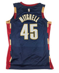 Donovan Mitchell Signed Autographed Cleveland Cavaliers Jersey PSA Certified